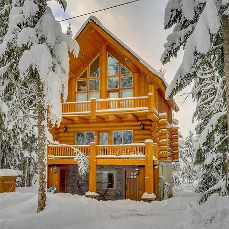 Skiing Bear Chalet Government Camp Ngoại thất bức ảnh