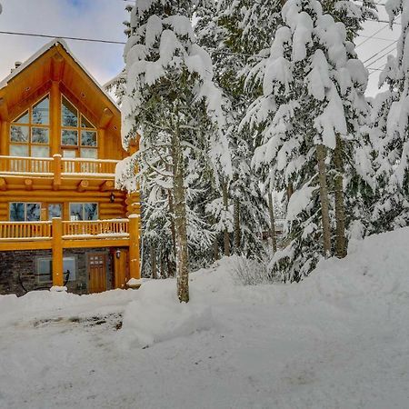 Skiing Bear Chalet Government Camp Ngoại thất bức ảnh