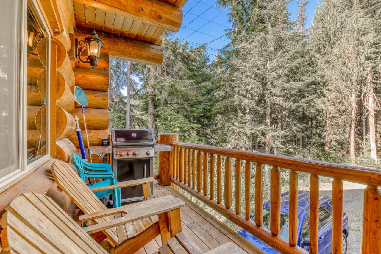 Skiing Bear Chalet Government Camp Ngoại thất bức ảnh