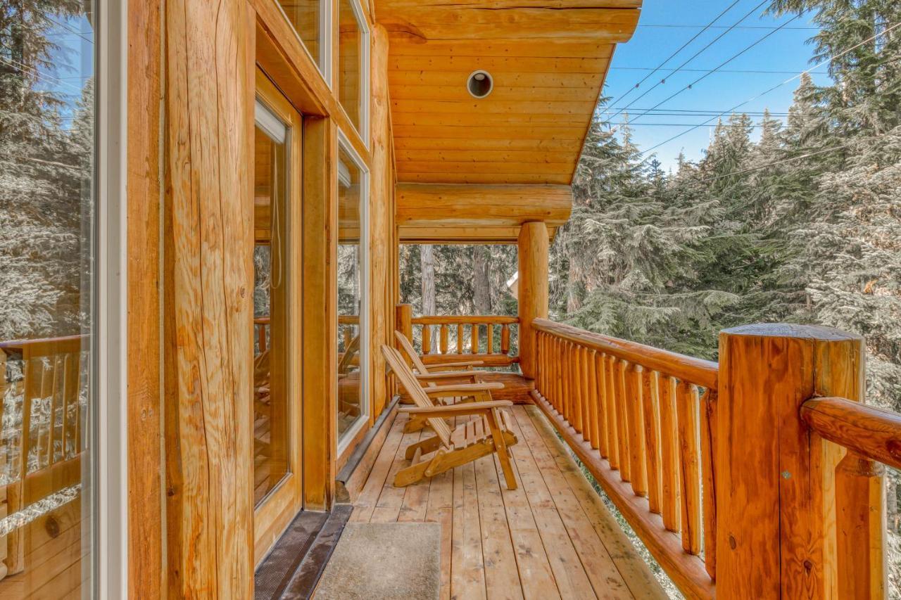 Skiing Bear Chalet Government Camp Ngoại thất bức ảnh