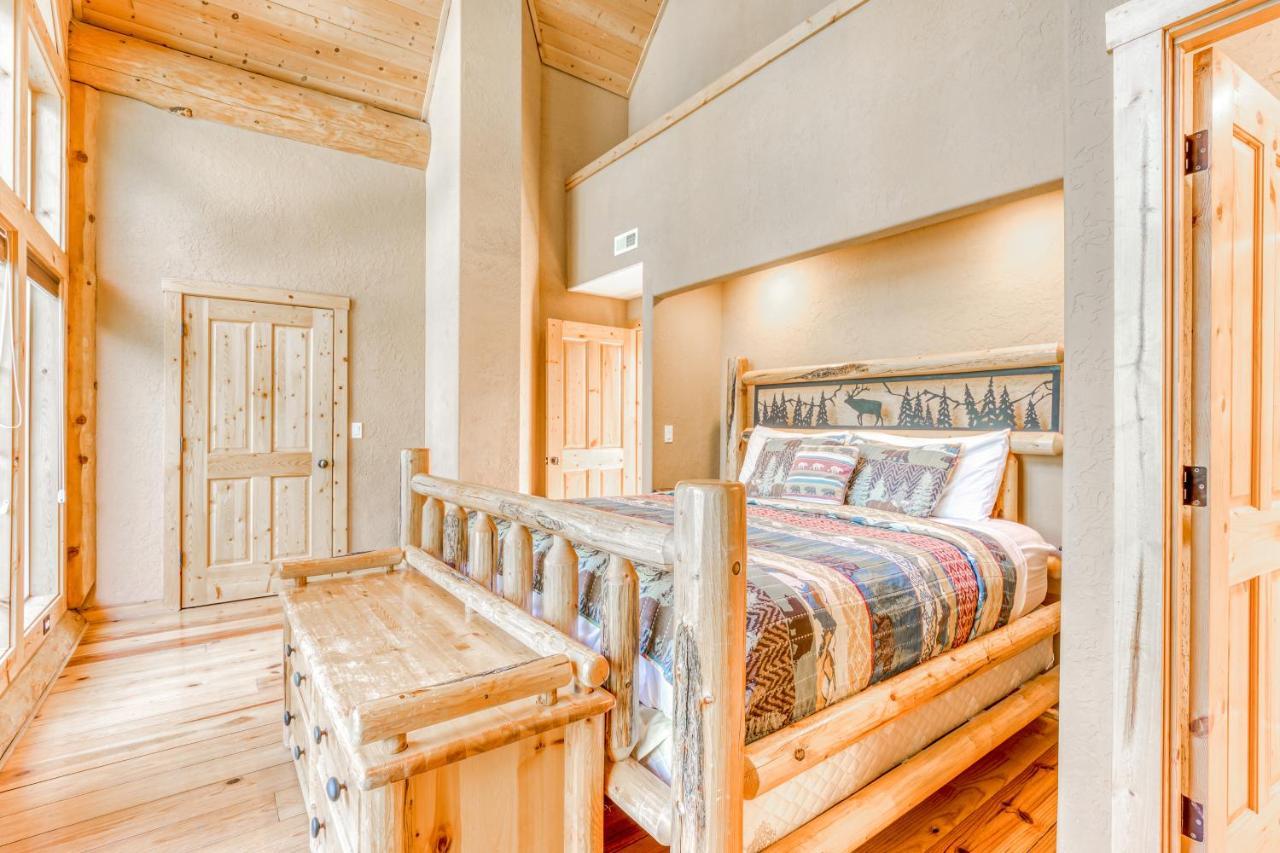 Skiing Bear Chalet Government Camp Ngoại thất bức ảnh