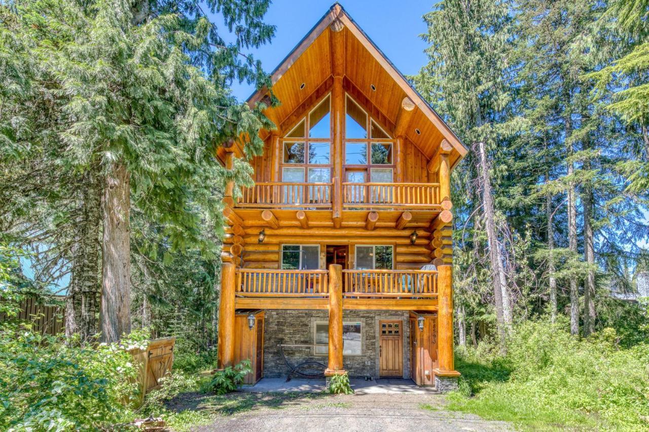 Skiing Bear Chalet Government Camp Ngoại thất bức ảnh