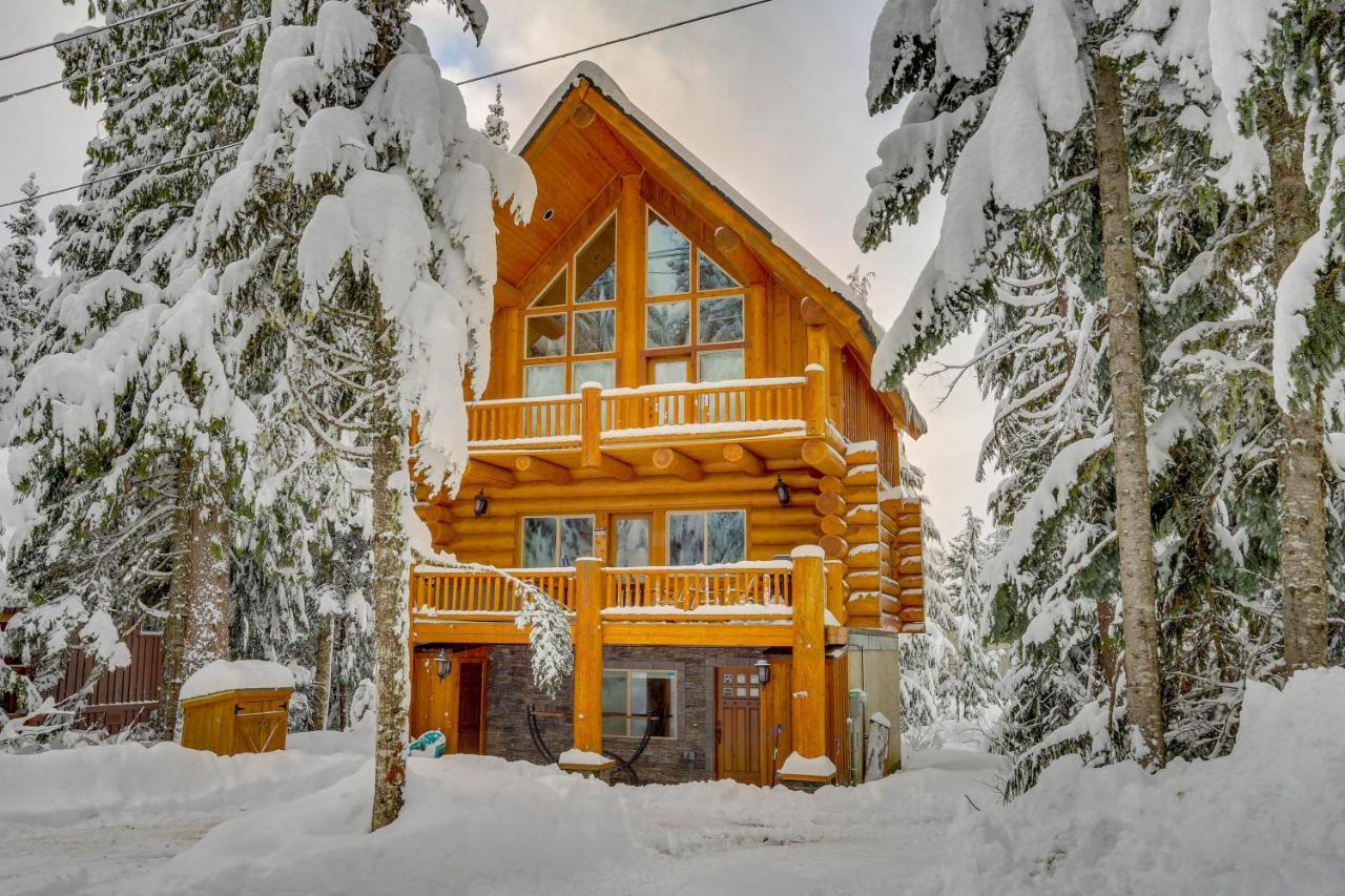 Skiing Bear Chalet Government Camp Ngoại thất bức ảnh