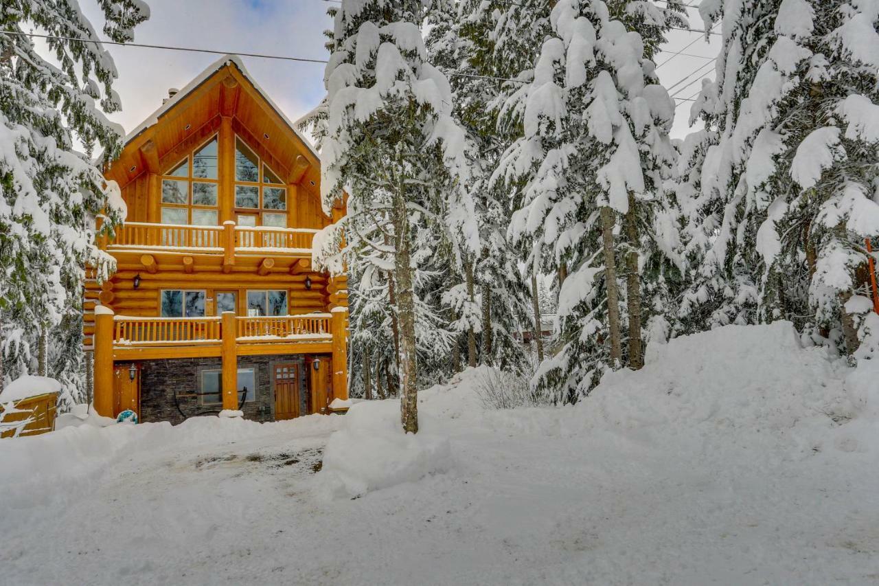 Skiing Bear Chalet Government Camp Ngoại thất bức ảnh